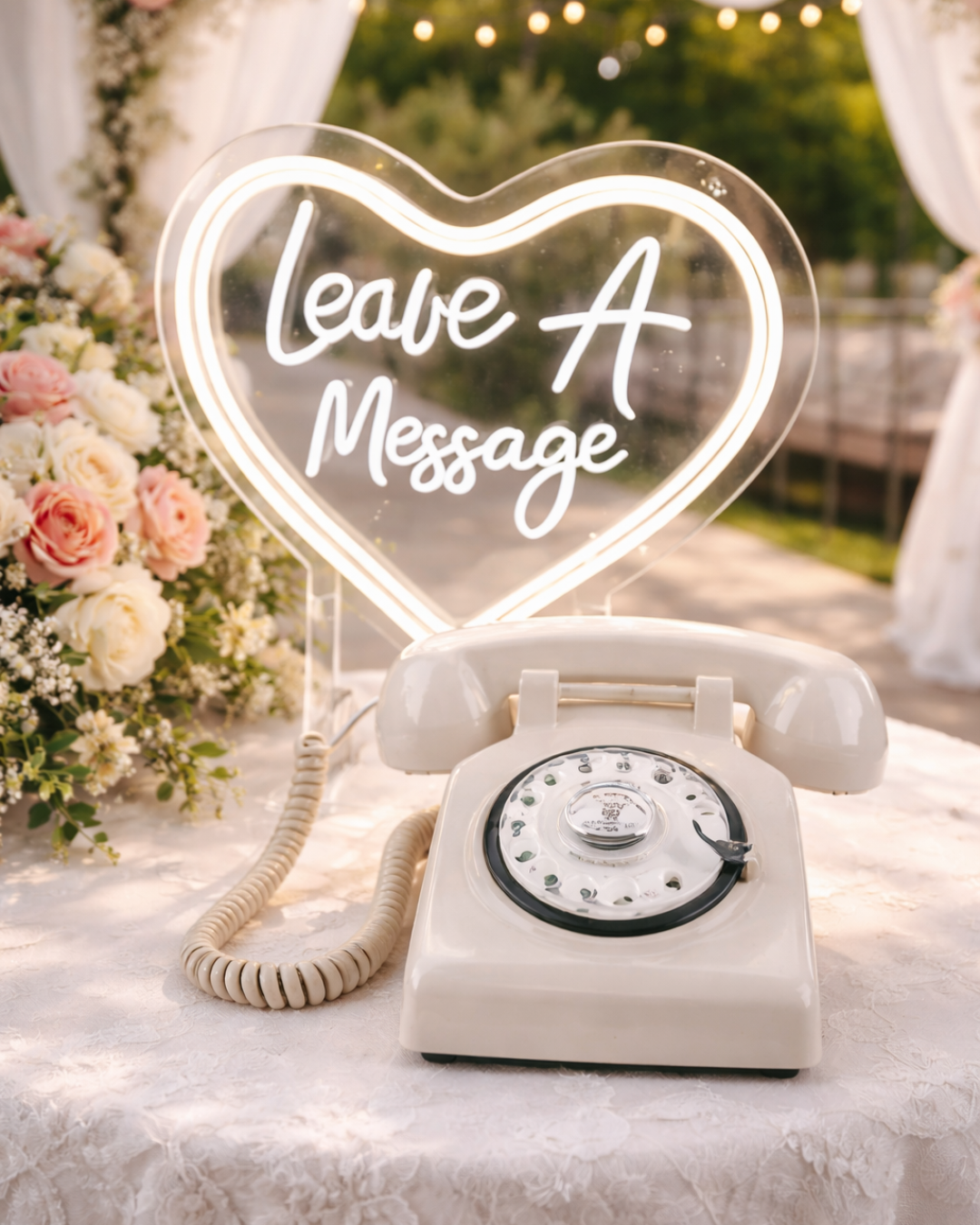 Audio Guest Book & Sign (+£150)