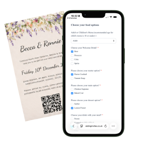 Online Wedding RSVP